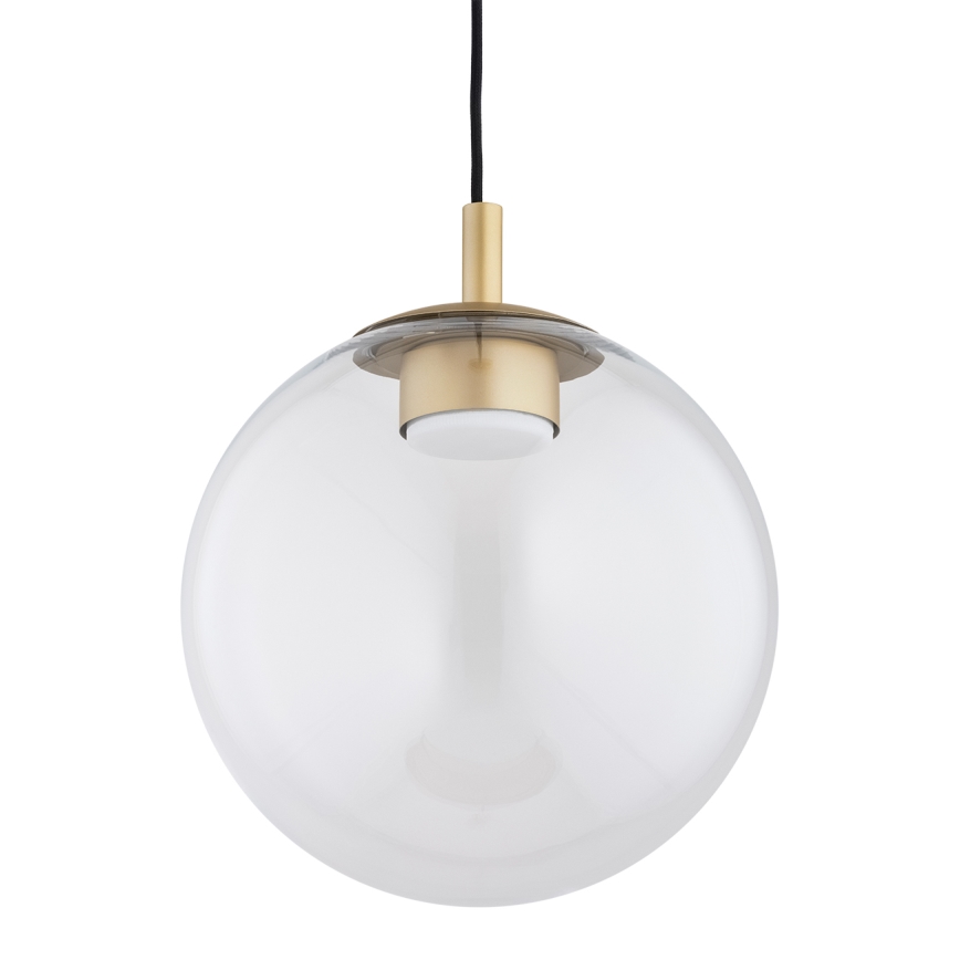 Argon 8828 - Lühter SACRAMENTO 1xGX53/8W/230V läbipaistev/kuldne
