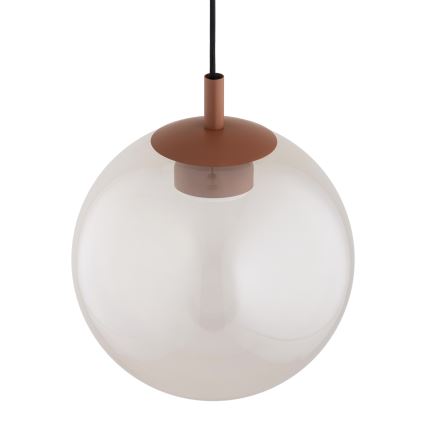 Argon 8829 - Lühter SACRAMENTO 1xGX53/8W/230V läbipaistev/pruun