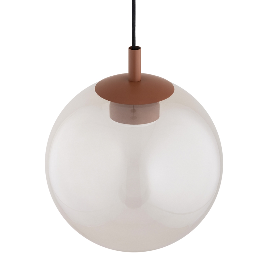 Argon 8829 - Lühter SACRAMENTO 1xGX53/8W/230V läbipaistev/pruun