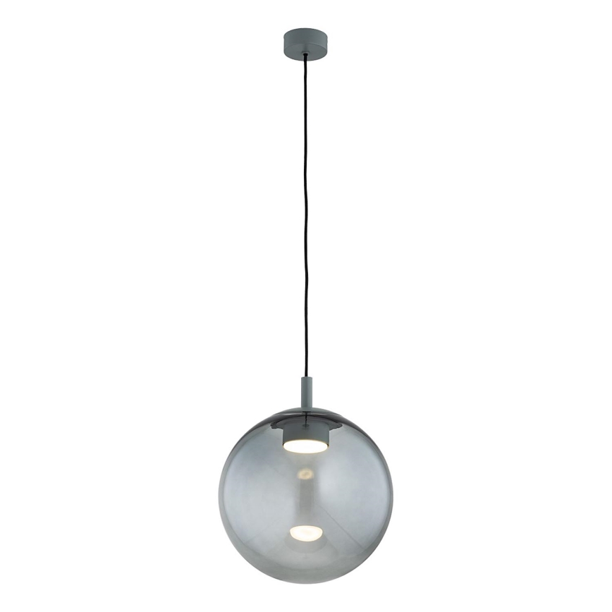 Argon 8830 - Lühter SACRAMENTO 1xGX53/8W/230V roheline/suitsune
