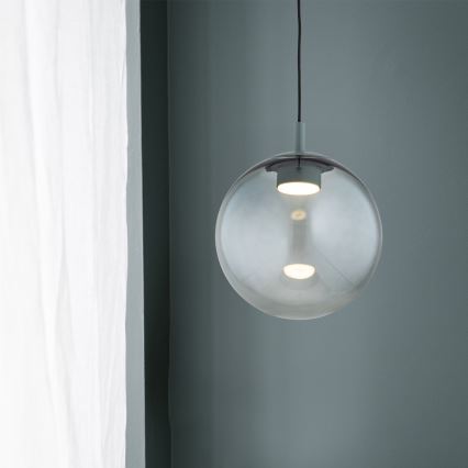 Argon 8830 - Lühter SACRAMENTO 1xGX53/8W/230V roheline/suitsune