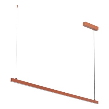 Argon 8834 - LED Lühter MIAMI LED/37W/230V 3000K pruun