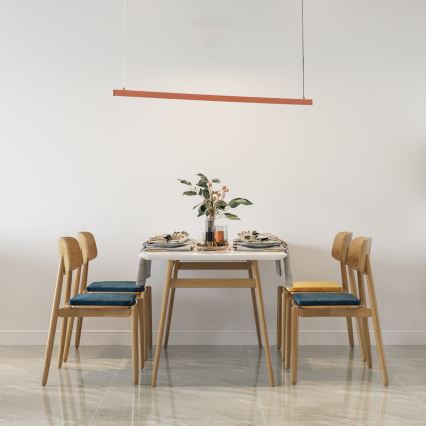 Argon 8834 - LED Lühter MIAMI LED/37W/230V 3000K pruun