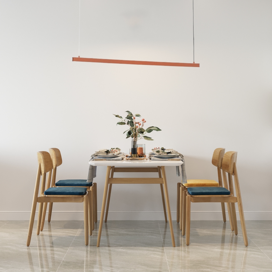 Argon 8834 - LED Lühter MIAMI LED/37W/230V 3000K pruun