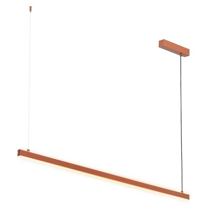 Argon 8834 - LED Lühter MIAMI LED/37W/230V 3000K pruun