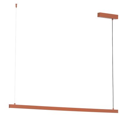 Argon 8834 - LED Lühter MIAMI LED/37W/230V 3000K pruun