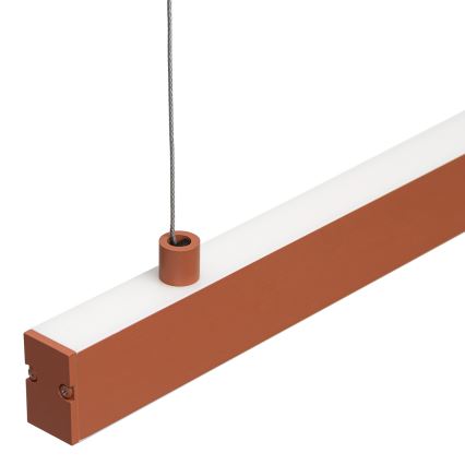 Argon 8834 - LED Lühter MIAMI LED/37W/230V 3000K pruun