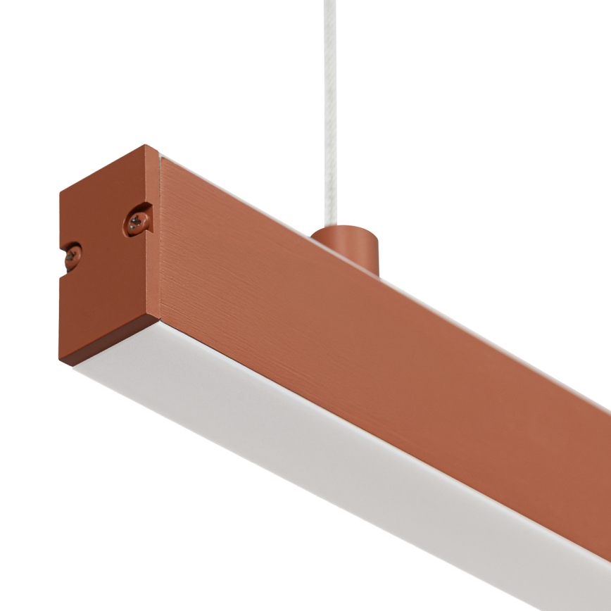Argon 8834 - LED Lühter MIAMI LED/37W/230V 3000K pruun