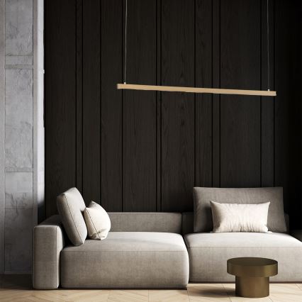 Argon 8836 - LED Lühter MIAMI LED/37W/230V 3000K kuldne