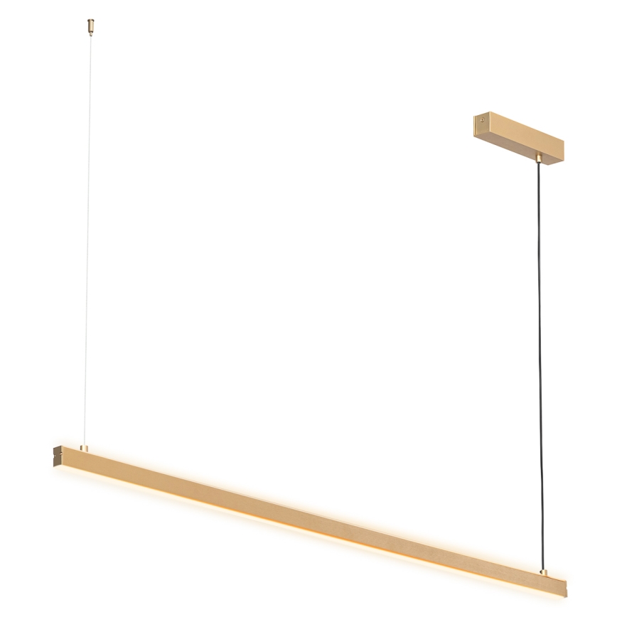 Argon 8836 - LED Lühter MIAMI LED/37W/230V 3000K kuldne