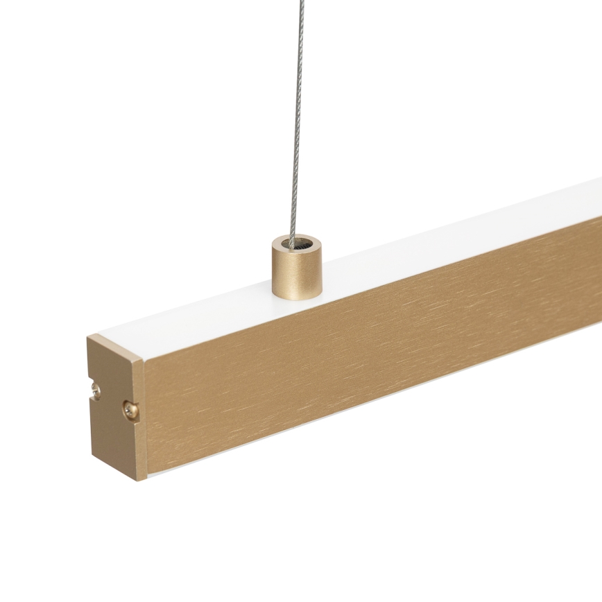 Argon 8836 - LED Lühter MIAMI LED/37W/230V 3000K kuldne