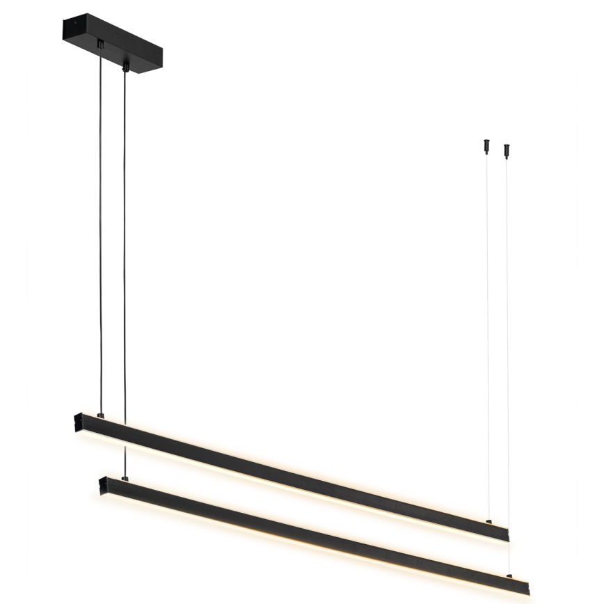 Argon 8838 - LED Lühter MIAMI LED/74W/230V 3000K must