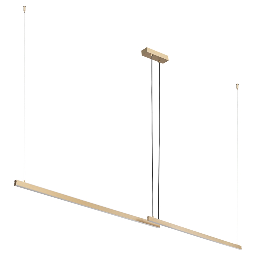 Argon 8839 - LED Lühter MIAMI LED/74W/230V 3000K kuldne