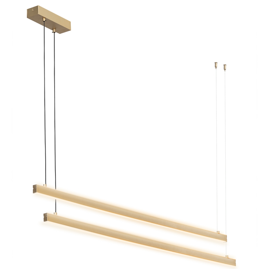 Argon 8839 - LED Lühter MIAMI LED/74W/230V 3000K kuldne