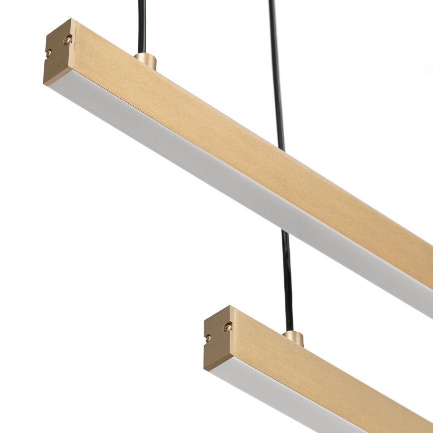 Argon 8839 - LED Lühter MIAMI LED/74W/230V 3000K kuldne