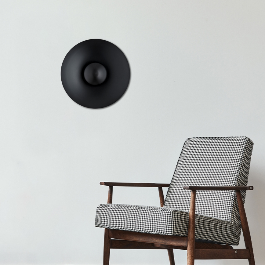 Argon 8864 - BOLTON LED seinavalgusti LED/12,5W/230V 3000K must