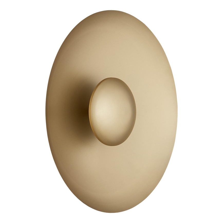 Argon 8865 - LED-seinavalgusti BOLTON LED/12,5W/230V 3000K kuldne