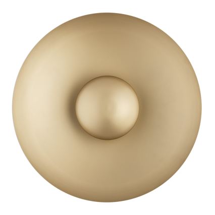 Argon 8865 - LED-seinavalgusti BOLTON LED/12,5W/230V 3000K kuldne