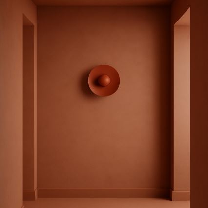 Argon 8866 - LED seinavalgusti BOLTON LED/12,5W/230V 3000K terrakota