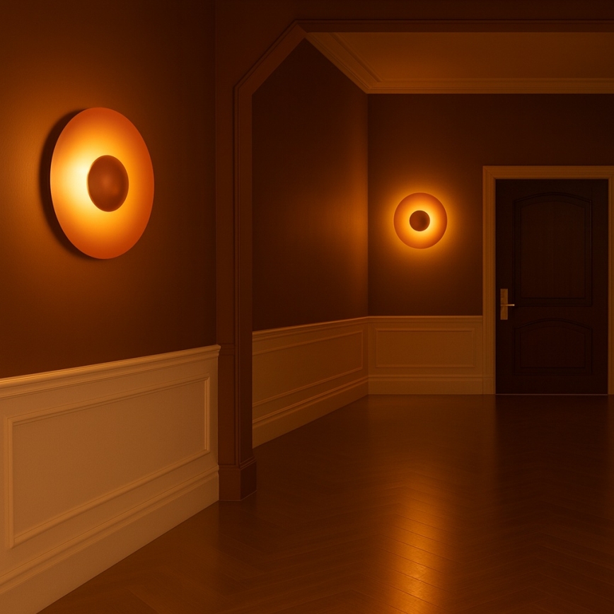 Argon 8866 - LED seinavalgusti BOLTON LED/12,5W/230V 3000K terrakota