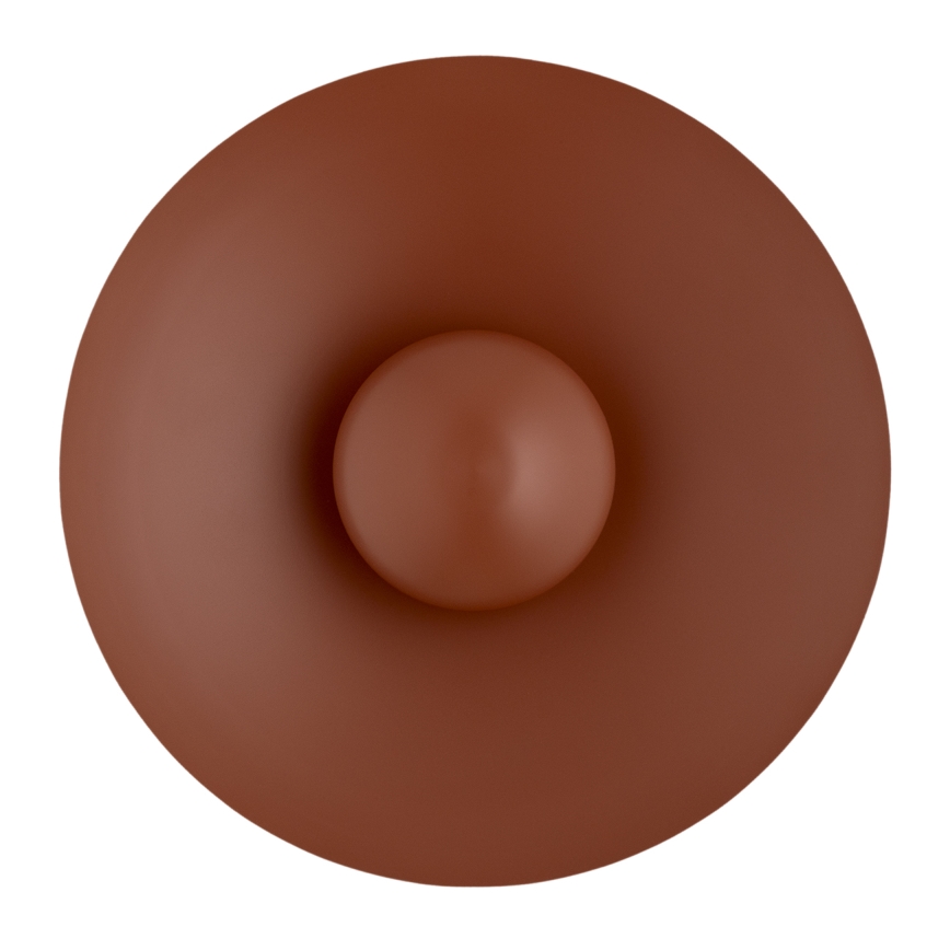 Argon 8866 - LED seinavalgusti BOLTON LED/12,5W/230V 3000K terrakota