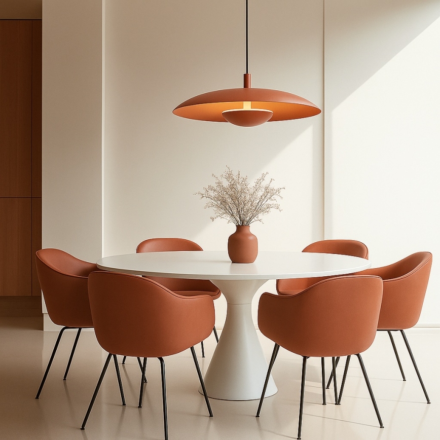 Argon 8870 - LED-rippvalgusti kaablil BOLTON LED/12,5W/230V 3000K terrakotavärvi