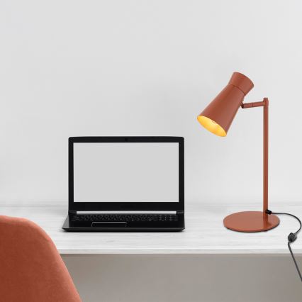 Argon 8873 - Laualamp LORD 1xE14/7W/230V terrakotavärvi