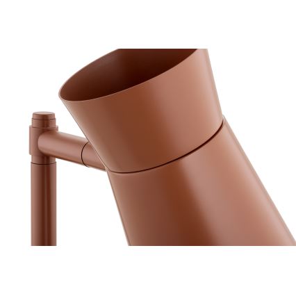 Argon 8873 - Laualamp LORD 1xE14/7W/230V terrakotavärvi