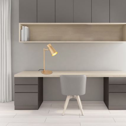 Argon 8874 - laualamp LORD 1xE14/7W/230V kuldne