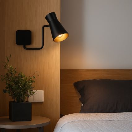 Argon 8880 - Seinavalgusti LORD 1xE14/7W/230V must