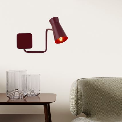 Argon 8881 - seinavalgusti LORD 1xE14/7W/230V, lilla