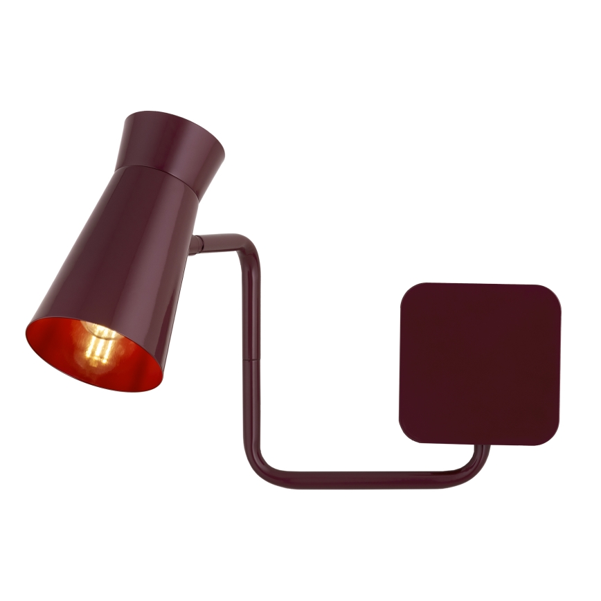 Argon 8881 - seinavalgusti LORD 1xE14/7W/230V, lilla