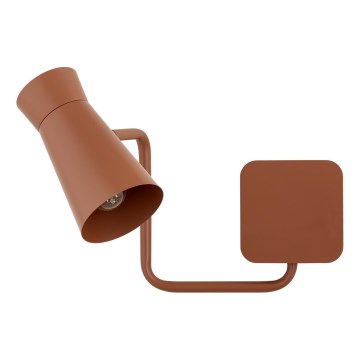 Argon 8882 - seinavalgusti LORD, 1xE14/7W/230V, terrakota