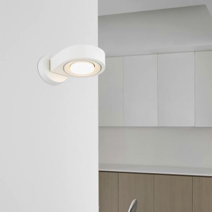 Argon 8897 - Seinavalgusti LOTUS 1xGX53/12W/230V valge