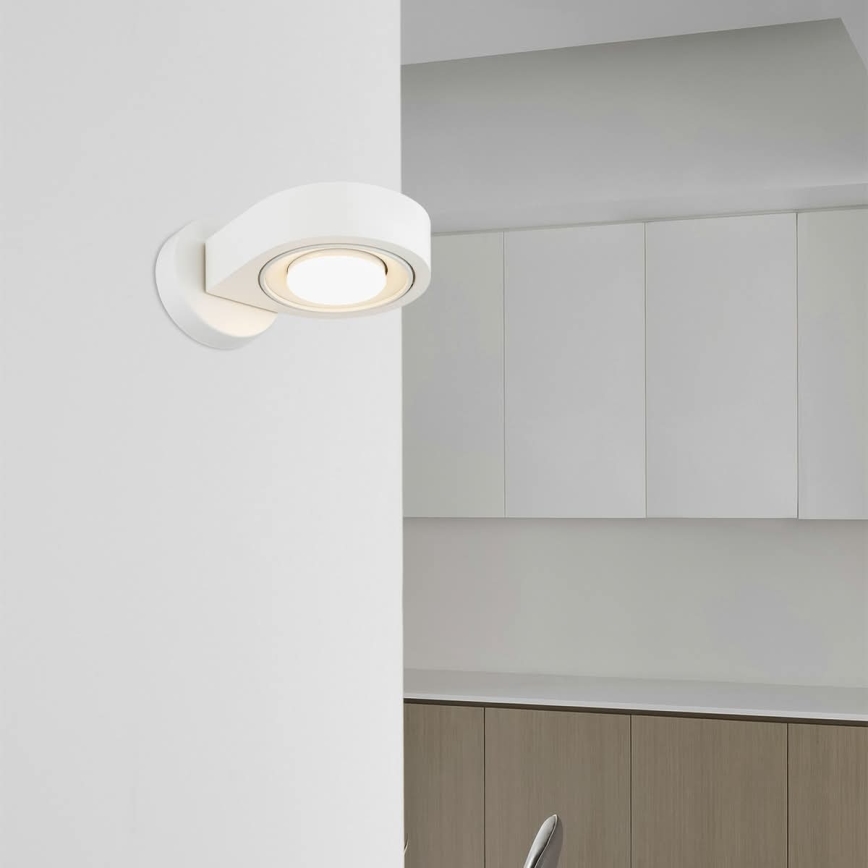 Argon 8897 - Seinavalgusti LOTUS 1xGX53/12W/230V valge