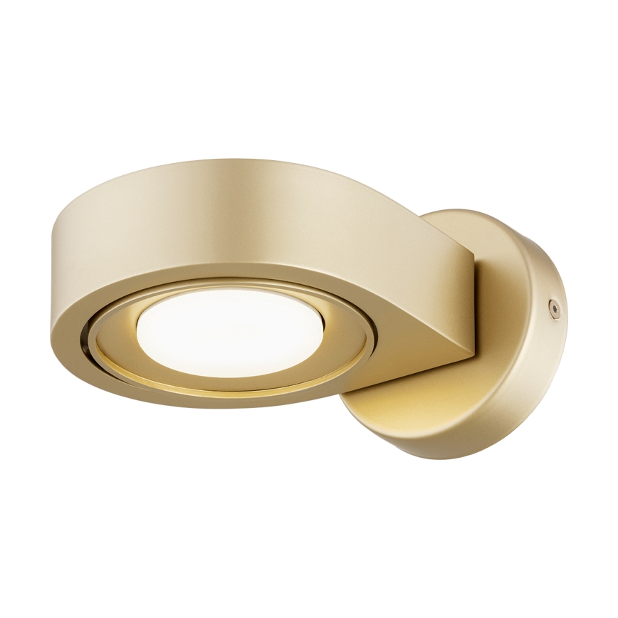 Argon 8899 - Seinavalgusti LOTUS 1xGX53/12W/230V kuldne