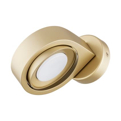 Argon 8899 - Seinavalgusti LOTUS 1xGX53/12W/230V kuldne