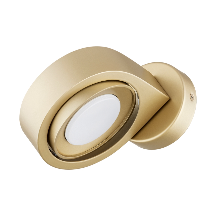 Argon 8899 - Seinavalgusti LOTUS 1xGX53/12W/230V kuldne