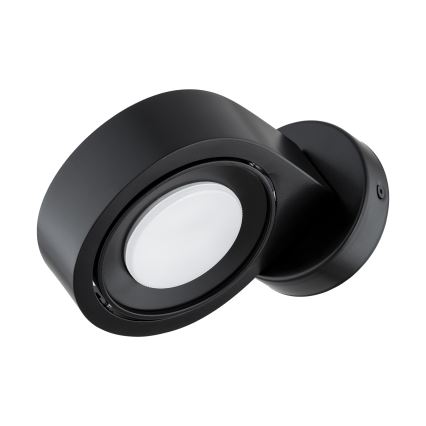 Argon 8900 - seinale paigaldatav valgusti LOTUS 1xGX53/12W/230V must