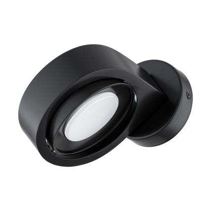 Argon 8900 - seinale paigaldatav valgusti LOTUS 1xGX53/12W/230V must