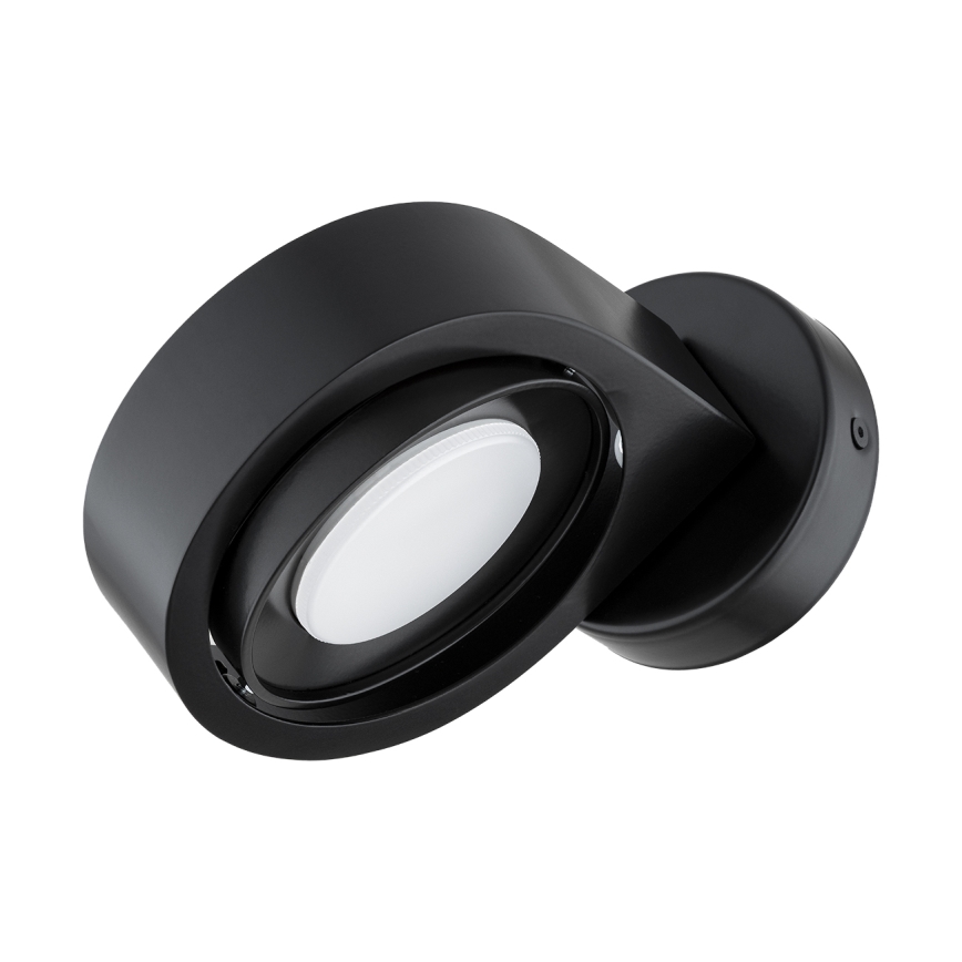 Argon 8900 - seinale paigaldatav valgusti LOTUS 1xGX53/12W/230V must