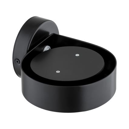 Argon 8900 - seinale paigaldatav valgusti LOTUS 1xGX53/12W/230V must