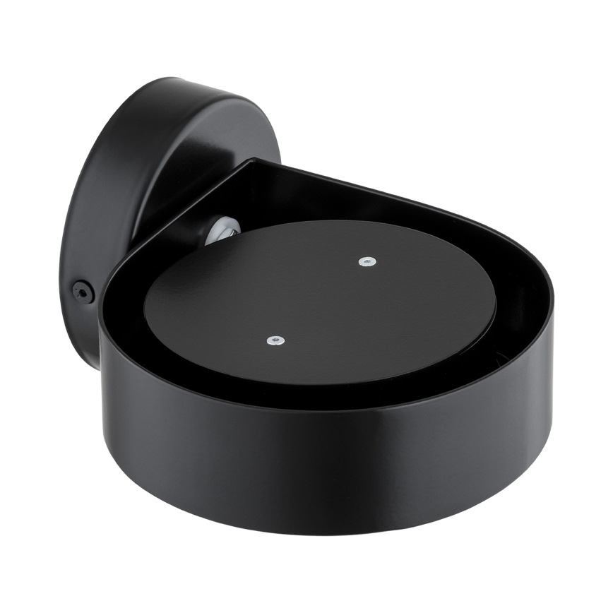 Argon 8900 - seinale paigaldatav valgusti LOTUS 1xGX53/12W/230V must