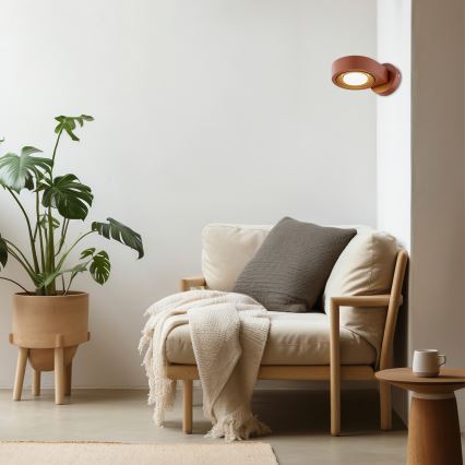 Argon 8902 - LOTUS seinalamp 1xGX53/12W/230V terrakota