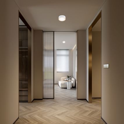 Argon 8915 - Laelamp ELORA 1xGX53/7W/230V Ø 11 cm valge