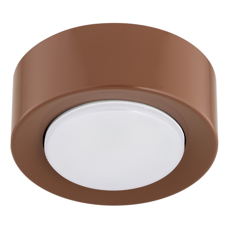 Argon 8916 - Laelamp ELORA 1xGX53/7W/230V Ø 11 cm terrakota