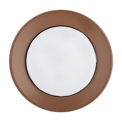 Argon 8916 - Laelamp ELORA 1xGX53/7W/230V Ø 11 cm terrakota