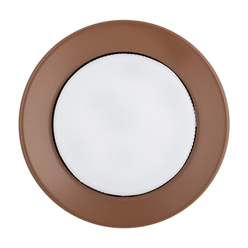 Argon 8916 - Laelamp ELORA 1xGX53/7W/230V Ø 11 cm terrakota