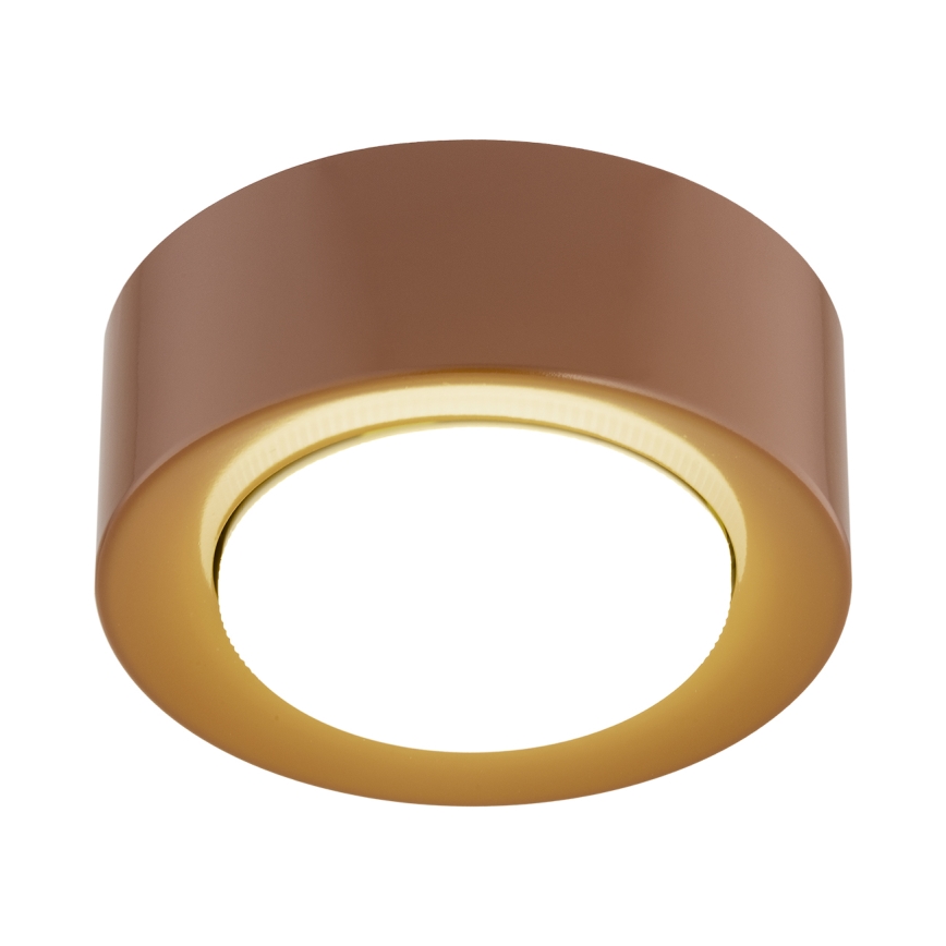 Argon 8916 - Laelamp ELORA 1xGX53/7W/230V Ø 11 cm terrakota