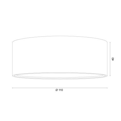 Argon 8916 - Laelamp ELORA 1xGX53/7W/230V Ø 11 cm terrakota